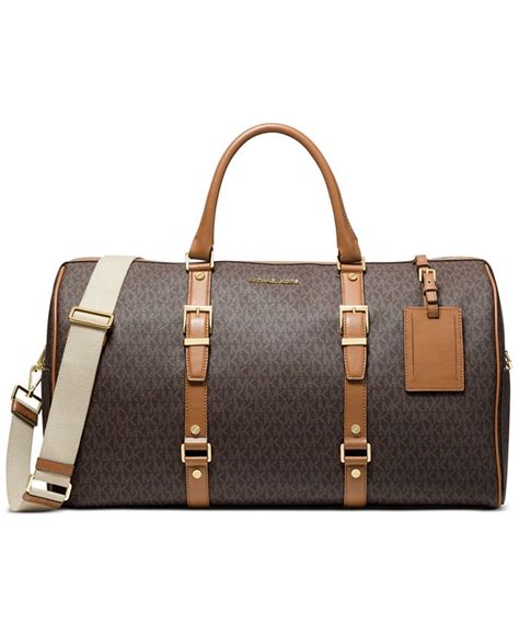 macy's michael kors weekender bag|Michael Kors travel bag outlet.